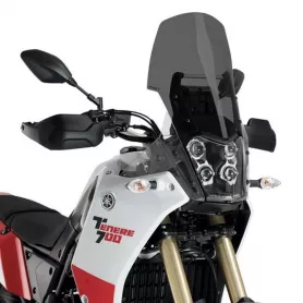 Puig Touring screen for Yamaha Ténéré 700 - Dark Smoked