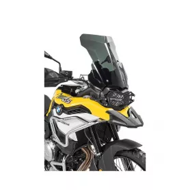 Front screen Touratech for BMW F900GS ADV / F850GS and ADV / F800GS (24-) - Dark Smoked
