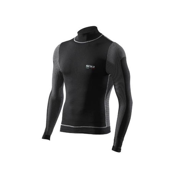 TS4 Carbon Underwear® Long Sleeve / High Neck Windshell TS4 Carbon Underwear® Technical T-Shirt