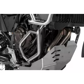 Engine protection bars for Yamaha Ténéré 700 from Touratech - Silver