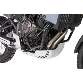 Engine protection bars for Yamaha Ténéré 700 from Touratech - Black