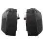 Street motorcycle saddlebags for C-Bow holder