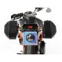 Street motorcycle saddlebags for C-Bow holder