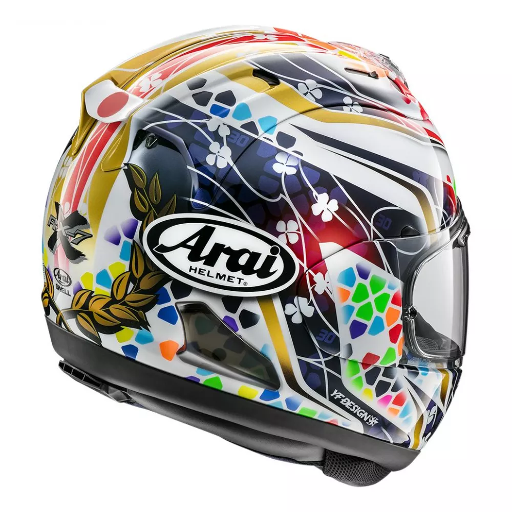 Casco arai top mujer