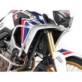 Upper protection bars for Honda CRF 1000L Africa Twin (2016-2017) - Stainless steel