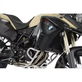 Barras de protección superior para BMW F 800 GS Adventure (2013-2018) - Negro