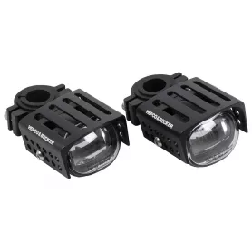 Faros antiniebla led en negro para YAMAHA TÃ‰NÃ‰RÃ‰ 700 (2019-)