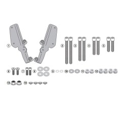 Givi rear adapter for KTM 390 Adventure