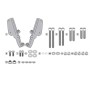 Adaptador posterior Givi para KTM 390 Adventure