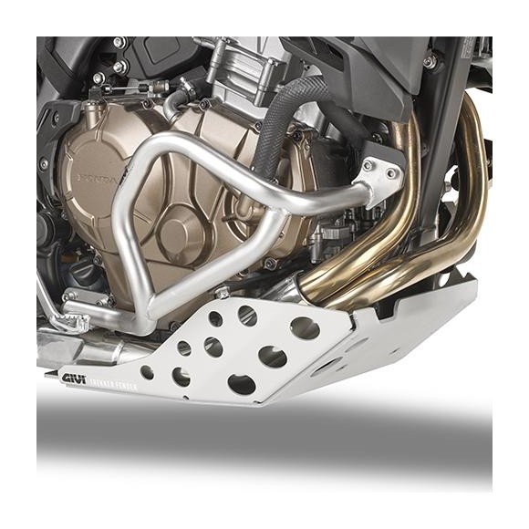 Barras de protección de motor para Honda CRF1000L Africa Twin (16-17) de Givi.