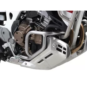 Barras de protección de motor para Honda África Twin Adv. Sports CRF1000L (18-19) de Hepco-Becker - Acero inoxidable