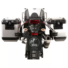 Sistema de maletas laterales Xplorer con escotadura para Yamaha Ténéré 700 (2019-)