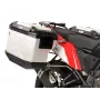 Xplorer luggage system with recess for Yamaha Ténéré 700 (2019-) / World Raid (2022-)