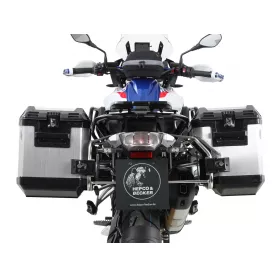 Sistema de maletas laterales Xplorer con escotadura para Yamaha Ténéré 700 (2019-)