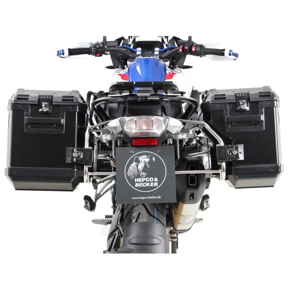 Xplorer luggage system for BMW R1250GS (2018-)