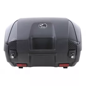 Topcase Junior 55L de Hepco&Becker - Negro brillo