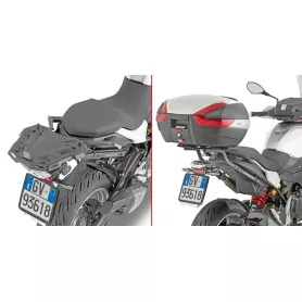 Adaptador posterior específico Givi para BMW F900 XR/R