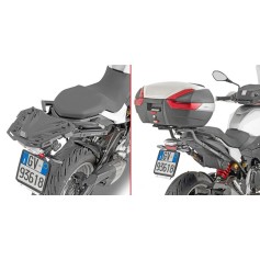 Specific Givi rear adapter for BMW F900 XR/R