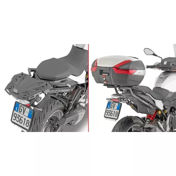 Adaptador posterior específico Givi para BMW F900 XR/R