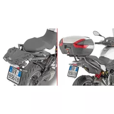 Adaptador posterior específico Givi para BMW F900 XR/R