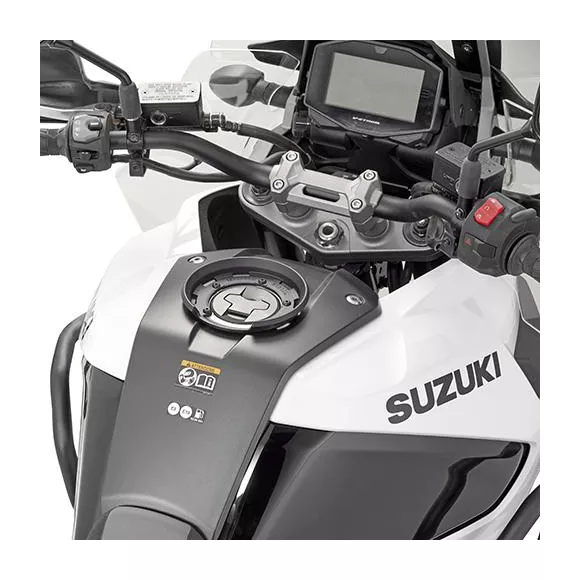 Adaptador para bolsas sobre depósito de Givi para Suzuki V-Strom (2020)