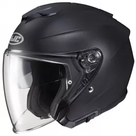 Casco Jet HJC i30 Monocolor - Negro mate