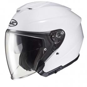 Casco Jet HJC i30 Monocolor - Blanco