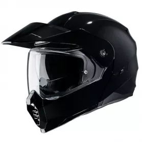 Casco Modular HJC C80 Monocolor - Negro