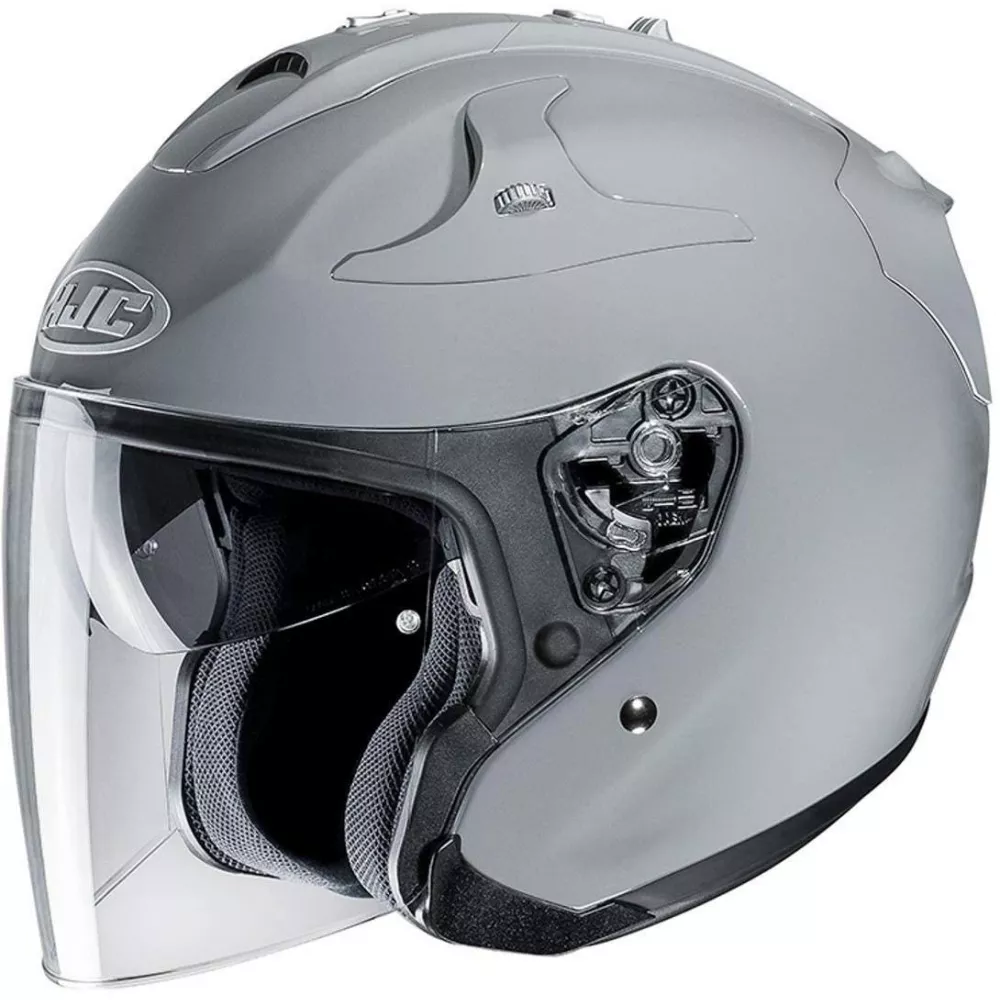 Casco Jet HJC V31 Monocolor - Tienda MotoCenter