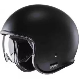 Casco Jet HJC V30 Monocolor - Negro