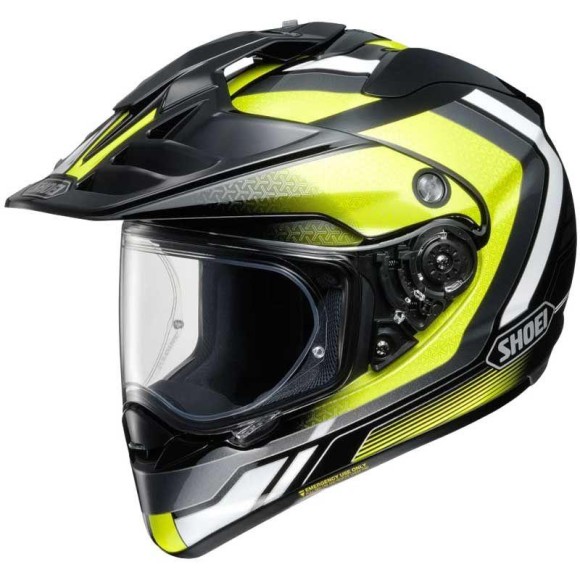 Casco Shoei Hornet ADV Sovereign: Seguridad para tus Aventuras OffRoad