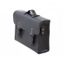 Legacy leather briefcase Hepco-Becker