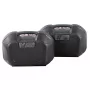 Juego de maletas laterales Orbit 22l negras para sistema C-Bow