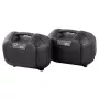 Juego de maletas laterales Orbit 22l negras para sistema C-Bow