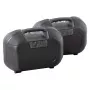 Juego de maletas laterales Orbit 22l negras para sistema C-Bow