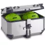 Maleta Trekker Outback 42 litros linea negra de Givi