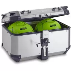 Maleta Trekker Outback 42 litros linea negra de Givi