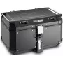 Maleta Trekker Outback 42 litros linea negra de Givi