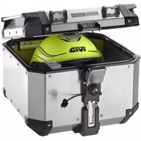 Topcase Trekker Outback de Givi - Aluminio