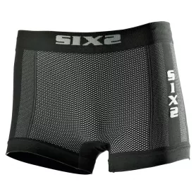 Boxer Carbon Underwear de SIXS - Carbono