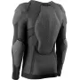 Carbon Underwear children's long-sleeved crew neck protective T-shirt