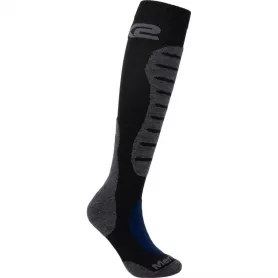 Long Socks SIXS Merino Wool Socks - Gray