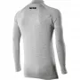 Camiseta de cuello alto y manga larga Carbon Merinos Wool de SIXS