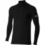 Camiseta de cuello alto y manga larga Carbon Merinos Wool de SIXS