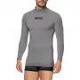 Camiseta Interior Manga Larga / Cuello Alto TS3 Carbon Underwear®  de Sixs