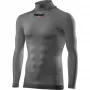 Camiseta Interior Manga Larga / Cuello Alto TS3 Carbon Underwear® de Sixs