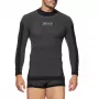 Camiseta Interior Manga Larga / Cuello Alto TS3 Carbon Underwear® de Sixs