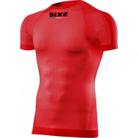 Camiseta Tecnica Carbon Underwear® / Manga Corta TS1 - Rojo