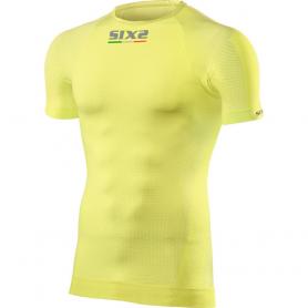 Camiseta Tecnica Carbon Underwear® / Manga Corta TS1 - Amarillo