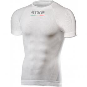 Camiseta Tecnica Carbon Underwear® / Manga Corta TS1 - Blanco